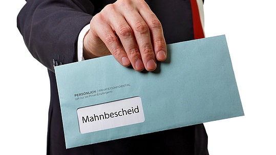 Mahnbescheid