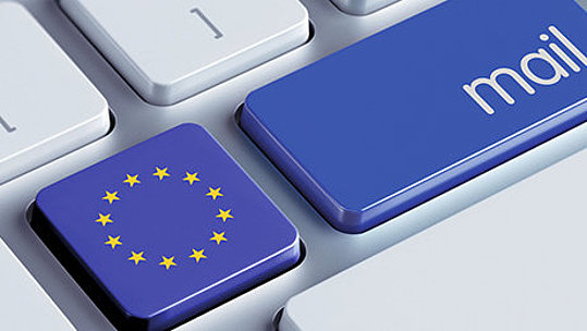 EU-Belege per Mail versenden