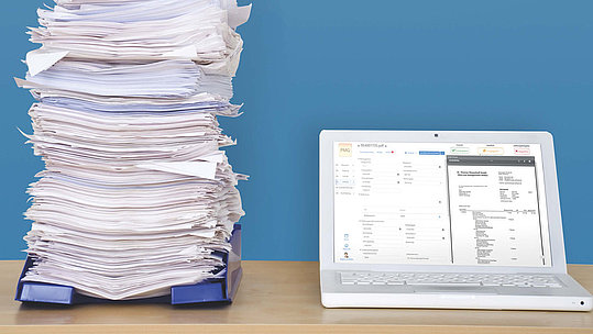 Eingangsrechnungsverarbeitung digitalisieren