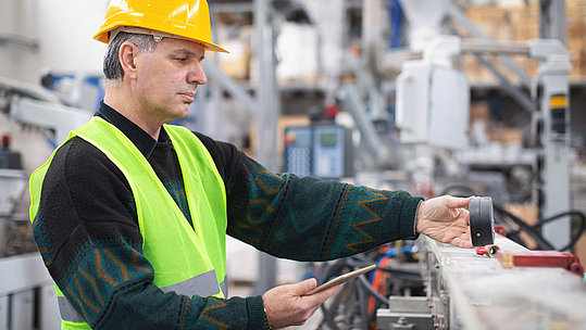Produktionsdaten mobil erfassen