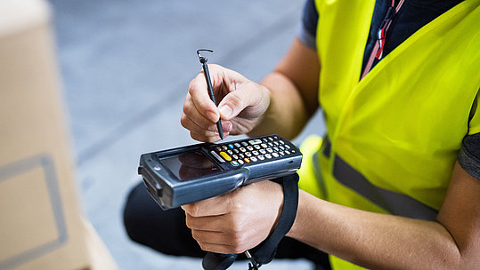 Mobile ERP