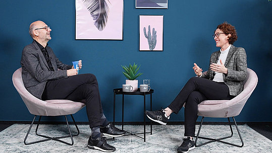 Cheftalk mit Professorin Dr. Daniela Eisele-Wijnberge