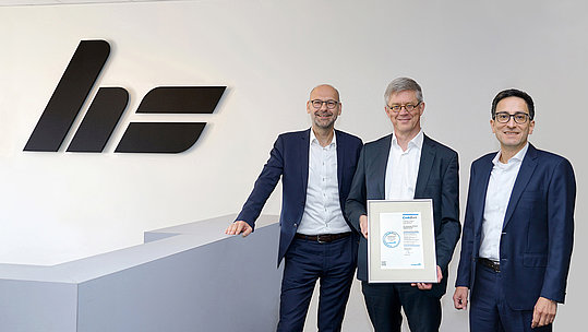 HS erhält Crefozert Zertifikat