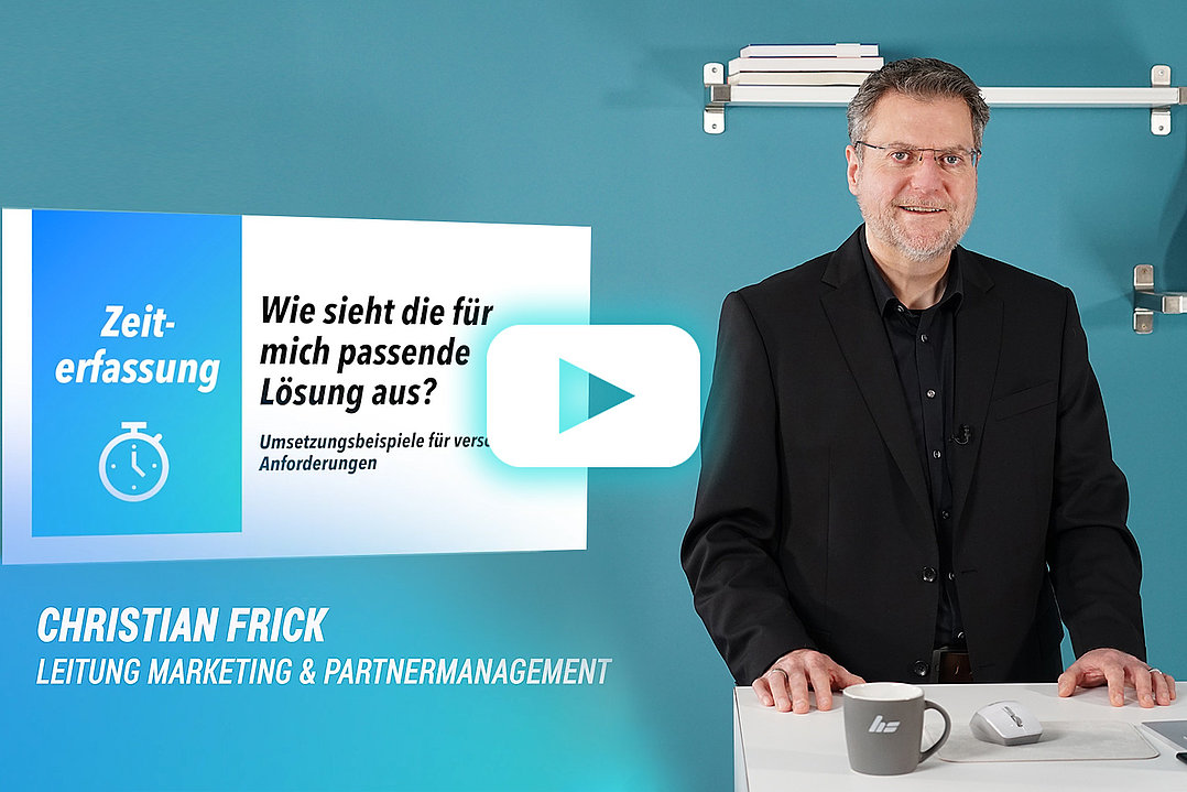 Zeiterfassung Lösung