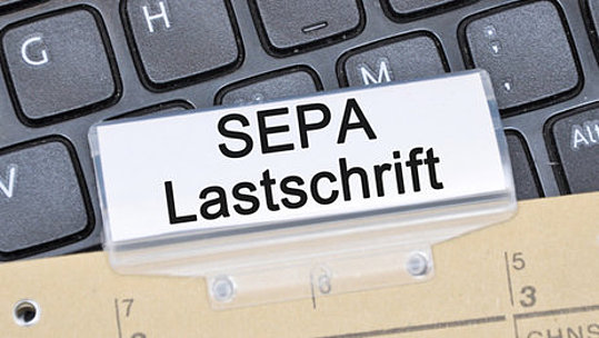 SEPA-Lastschriftverfahren
