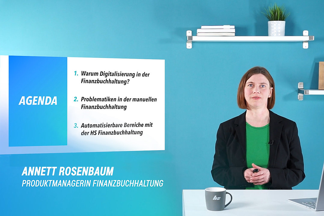 HS erklärt: Herausforderungen der Digitalisierung im Bereich Finanzbuchhaltung
