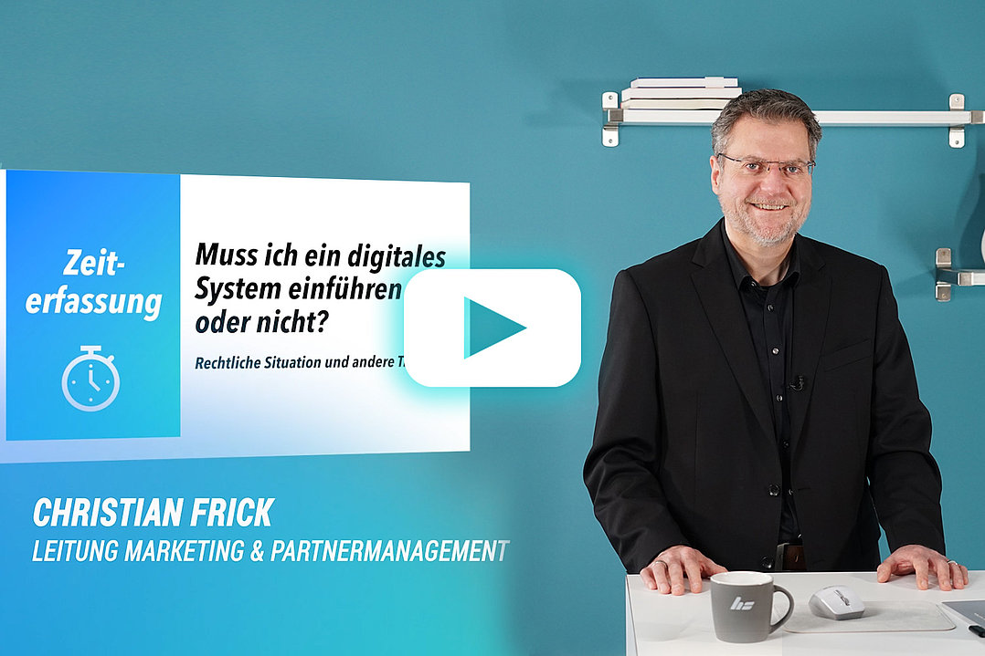 Zeiterfassung Recht