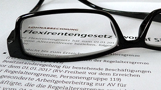 Flexirentengesetz