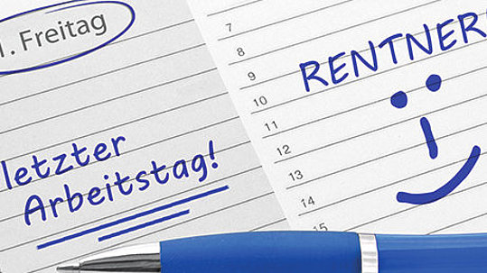 Sondermeldung bei Rentenbeginn HR-Software