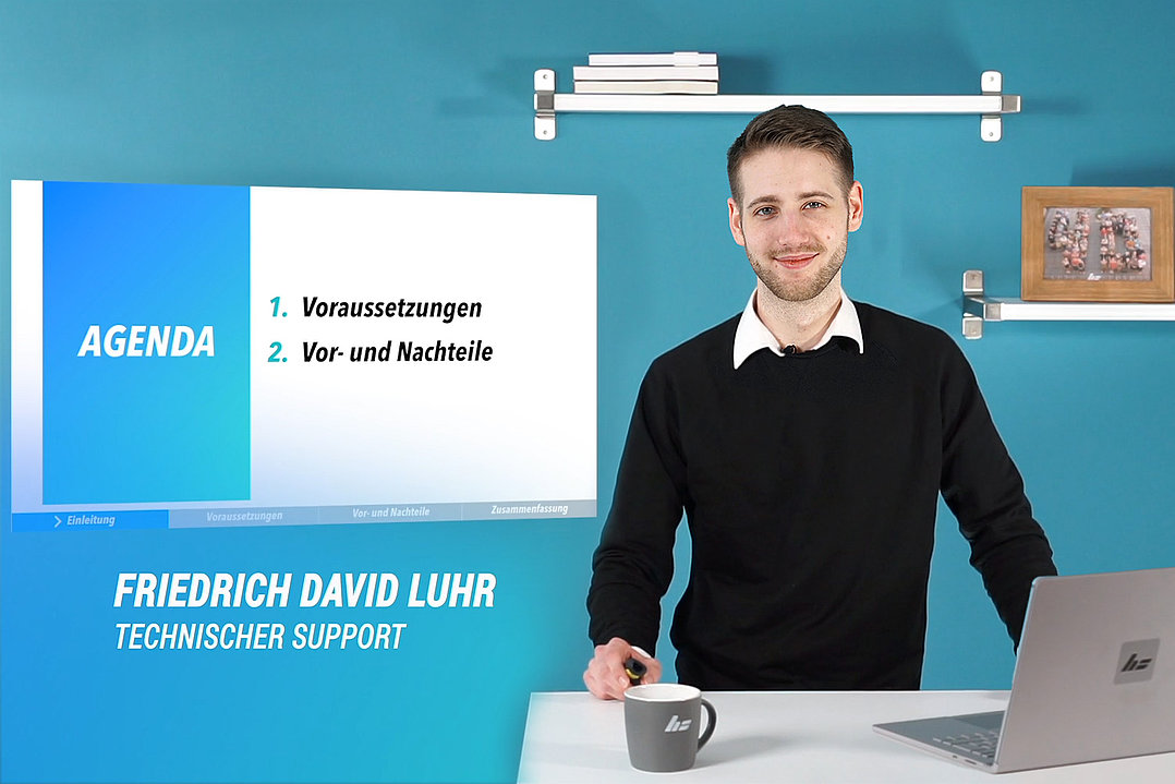 HS erklärt: Voraussetzung für die Cloud