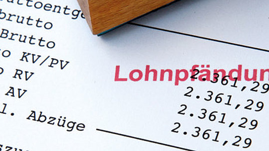 Lohnpfändung 2017