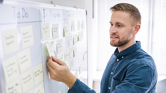 Erfolgsfaktoren für die Einführung von ERP-Systemen