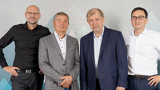 Geschäftsführer Quartett HS