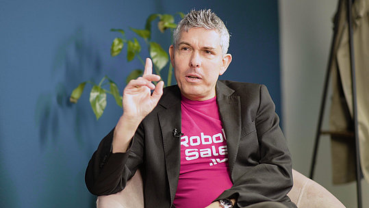 Videotalk Tim Cortinovis